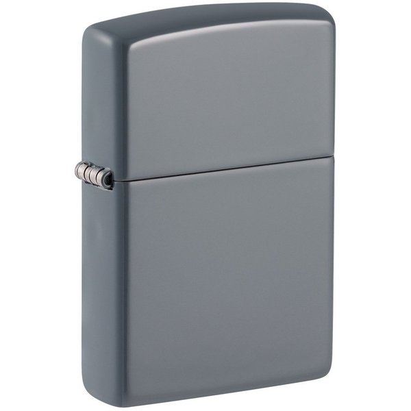 Zippo Flat Grey Pocket Lighter 49452